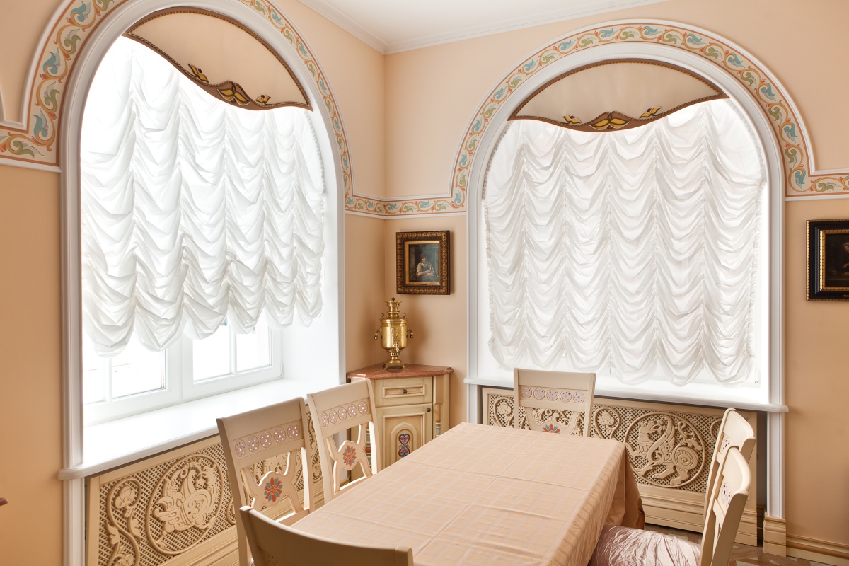 Пошив Французской шторы - изображение 1 - заказать онлайн в салоне штор Benone в Долгопрудном