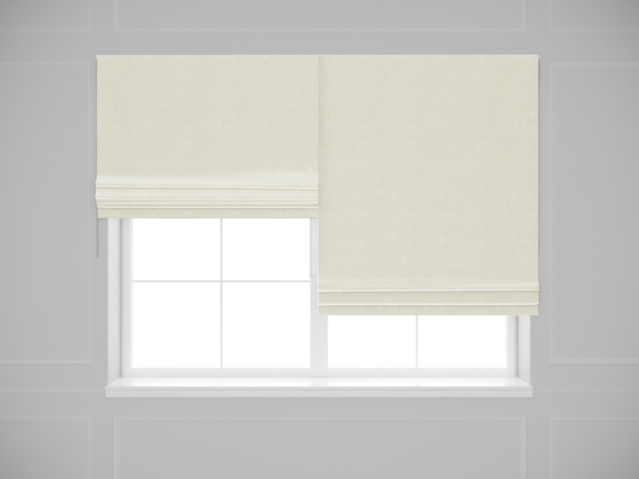 Римская штора из софта 2090 - изображение 1 - заказать онлайн в салоне штор Benone в Долгопрудном