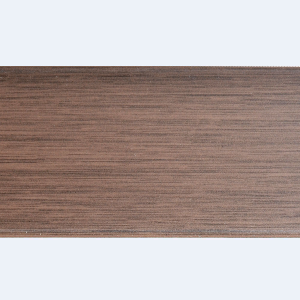 ПВХ МОДЕРНО коричневая 2 - изображение 1 - заказать онлайн в салоне штор Benone в Долгопрудном